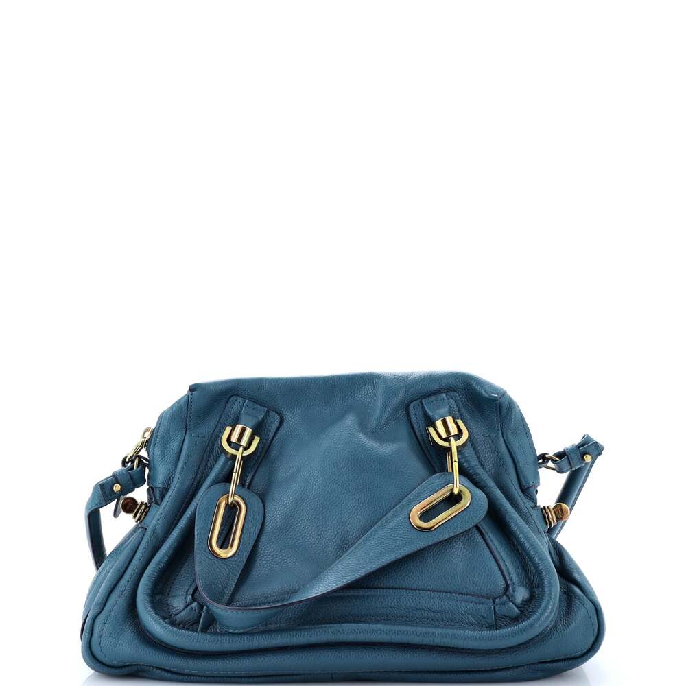 Chloe Paraty Top Handle Bag Leather #364284C92B